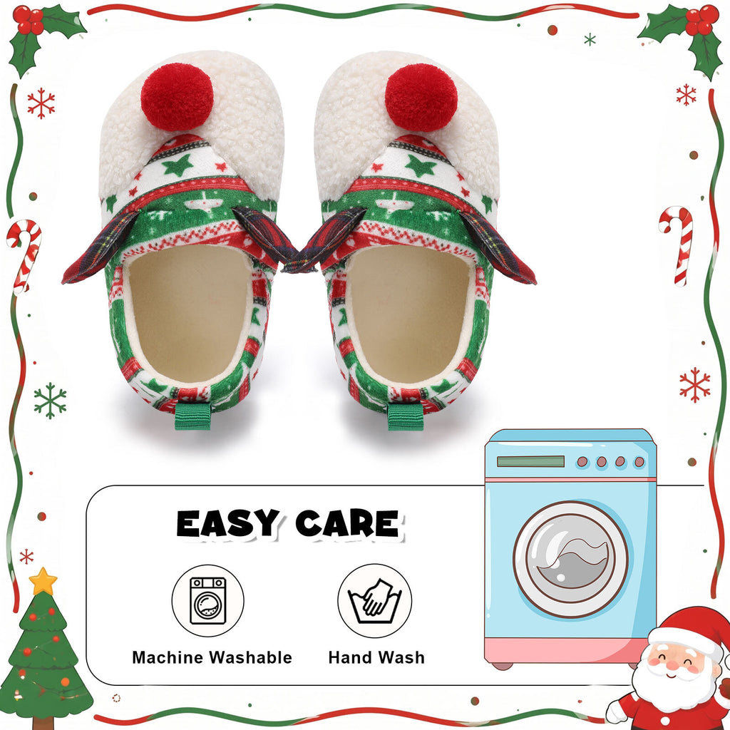 Kid Green Christ Slippers C