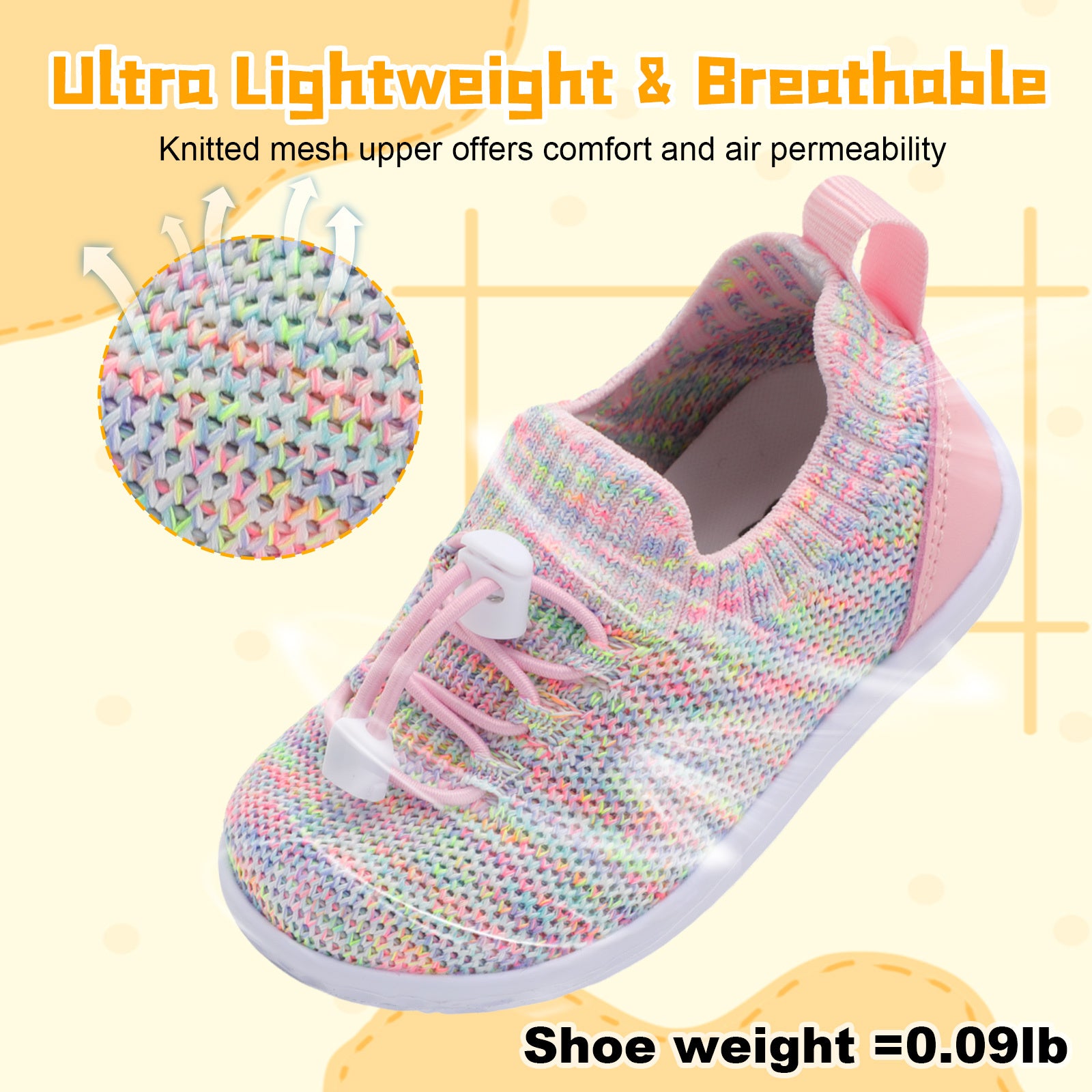 Toddler YColorful Running Shoes