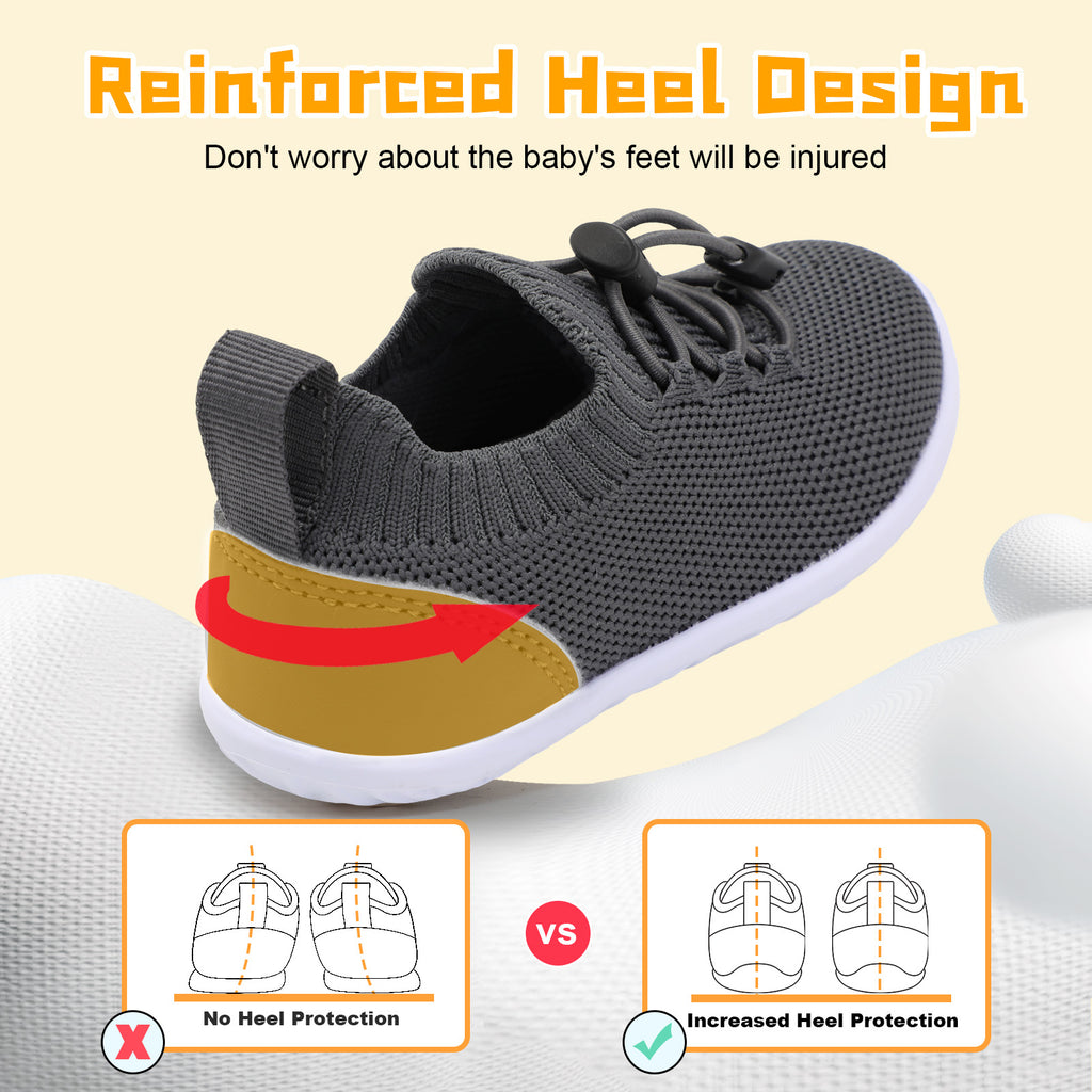 Toddler Dark Grey Running Shoes