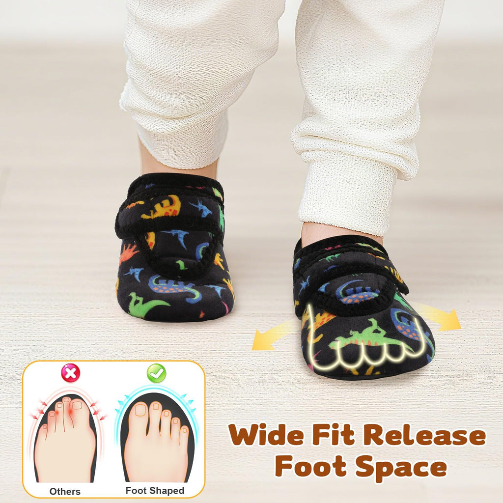 Kid Dinosaur Slipper A