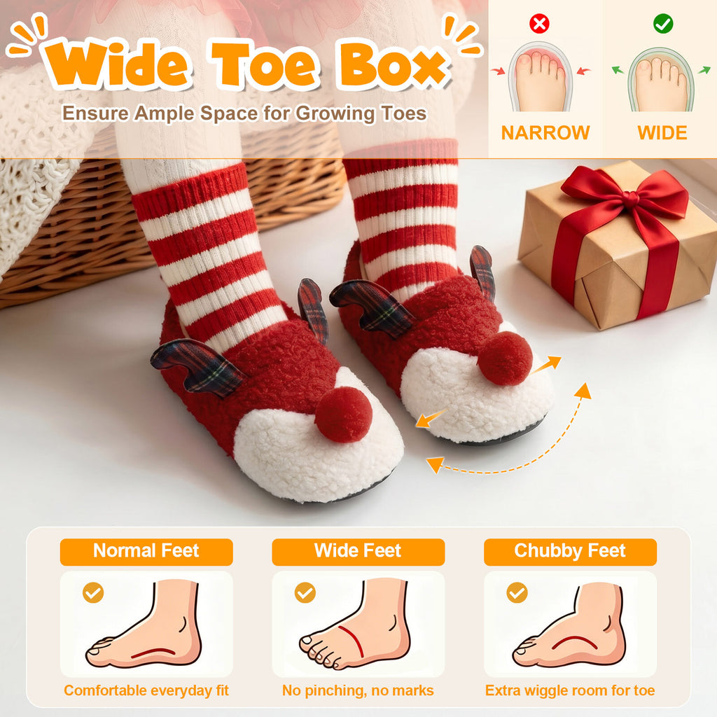 Kid Red Christ Slippers C