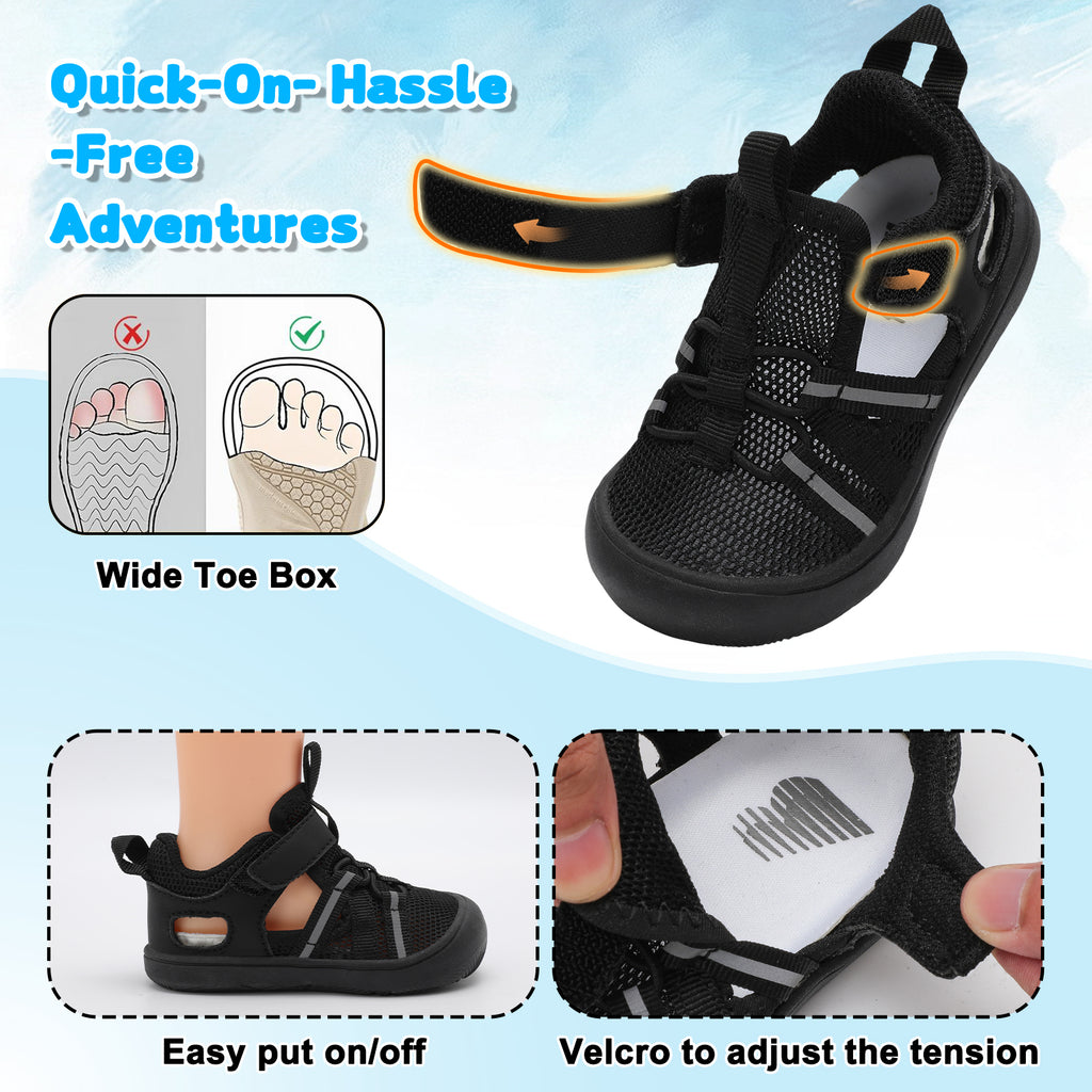 Baby Black Water shoe D