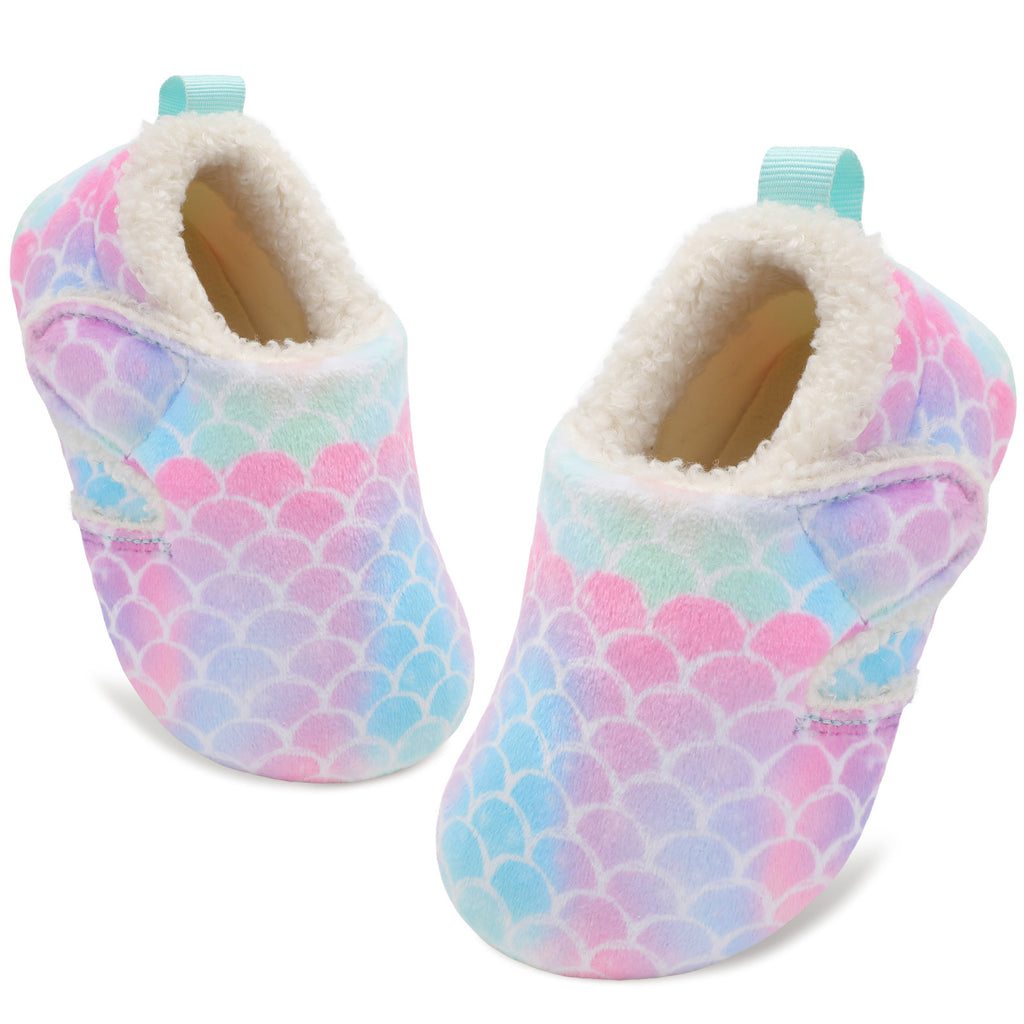 Kid Color Scale Slipper B