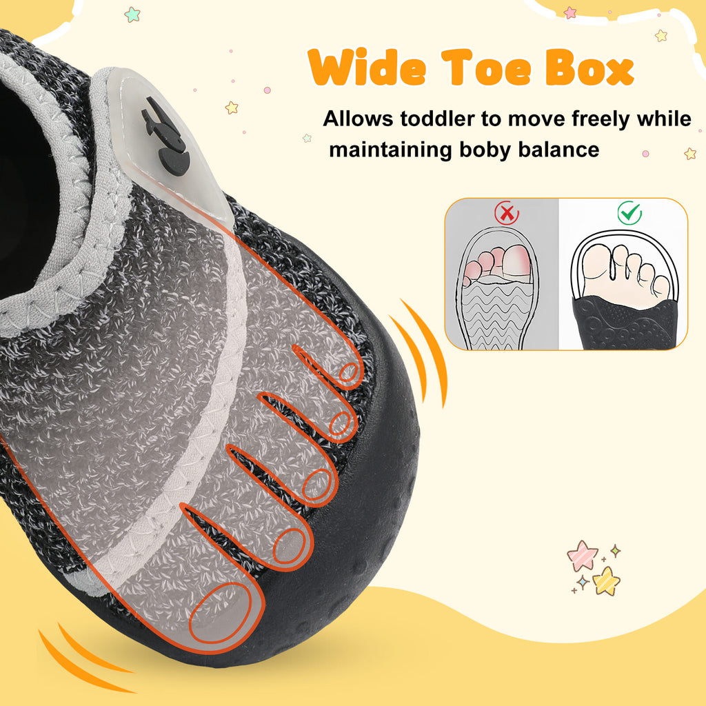 Baby BlackGrey Walk shoe 24Q2DA1707