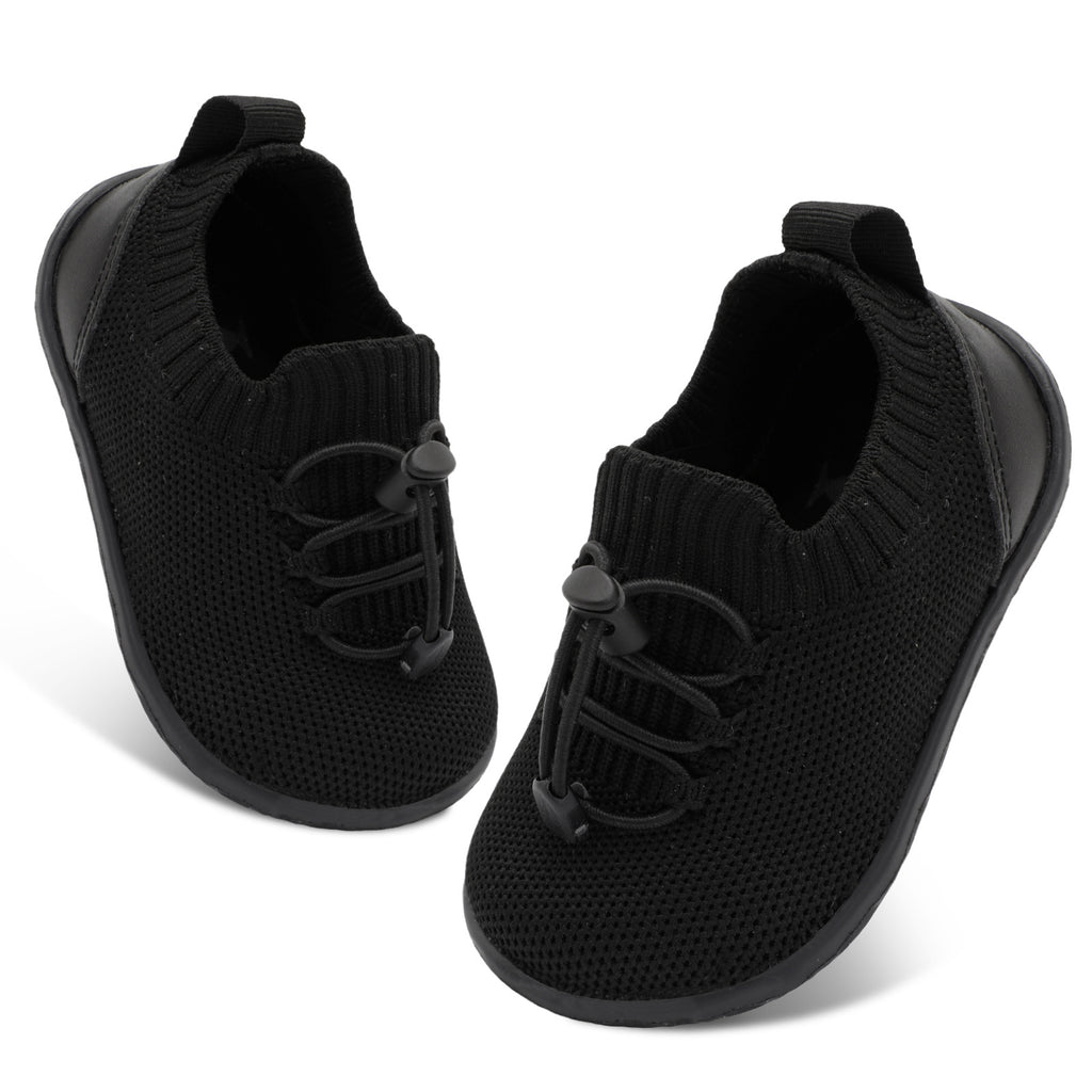 Toddler Black Running Shoes