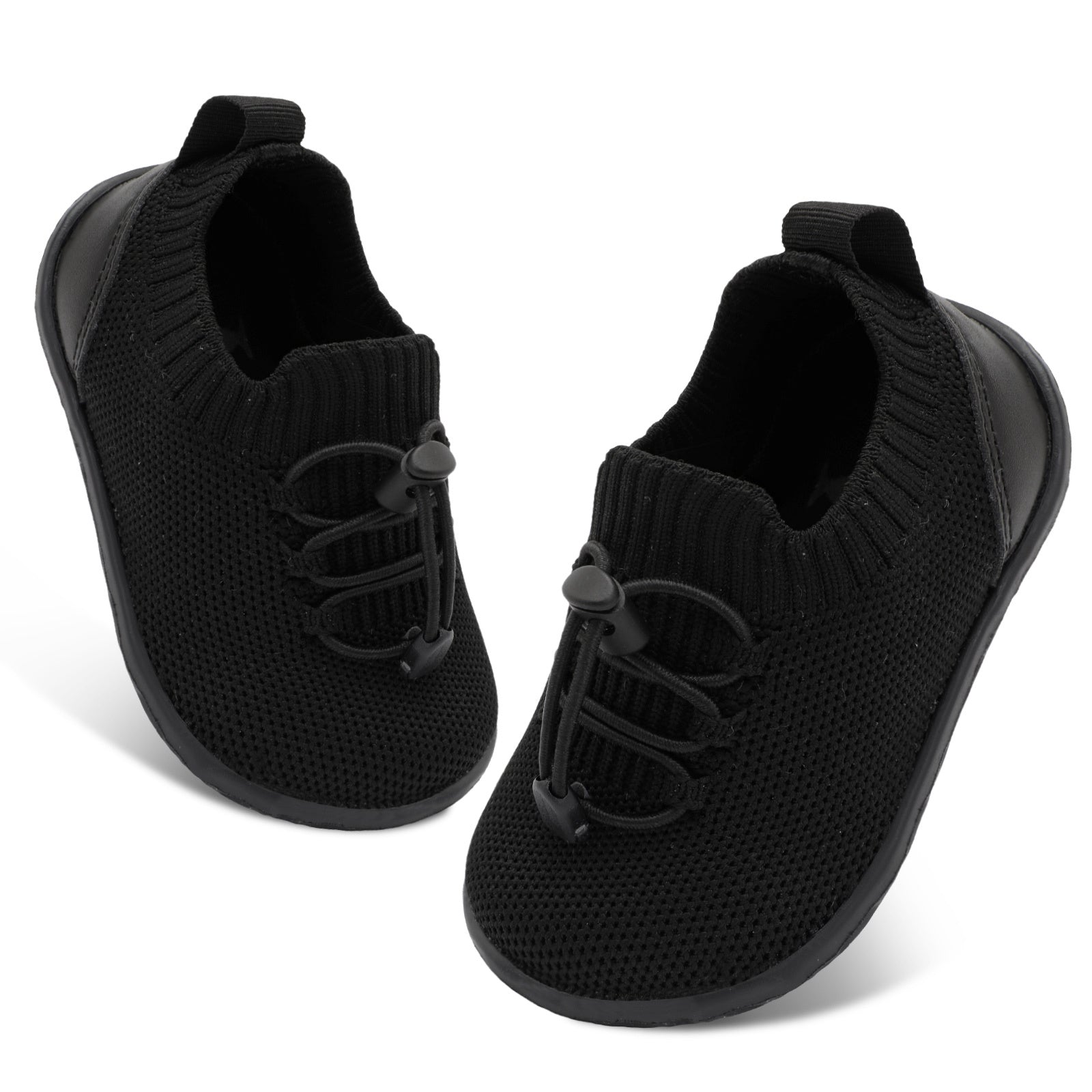 Toddler Black Running Shoes