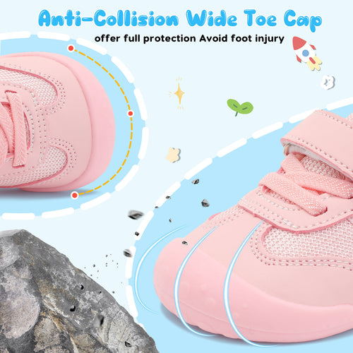 Baby Pink Running Shoes