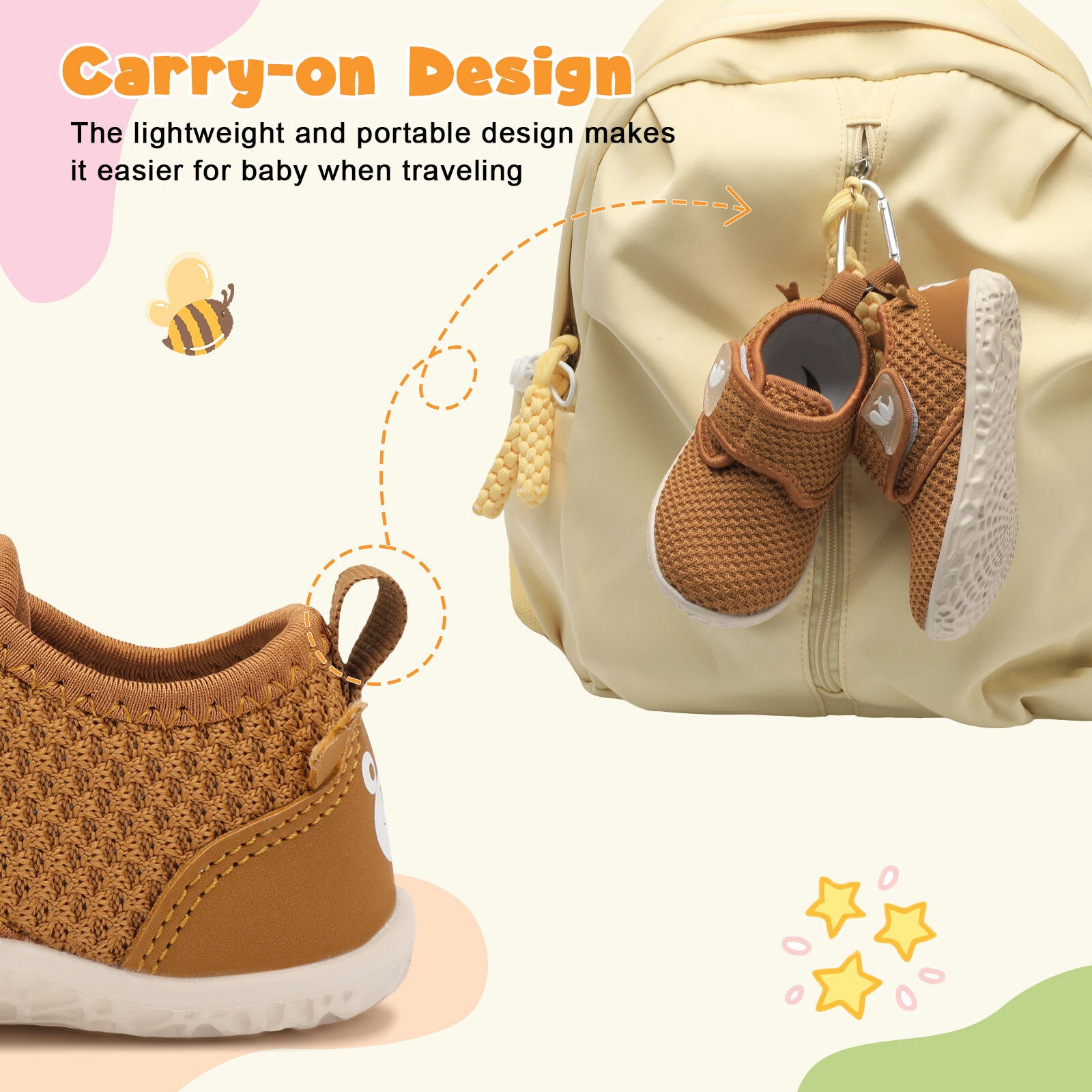 Baby Brown Walk shoe E