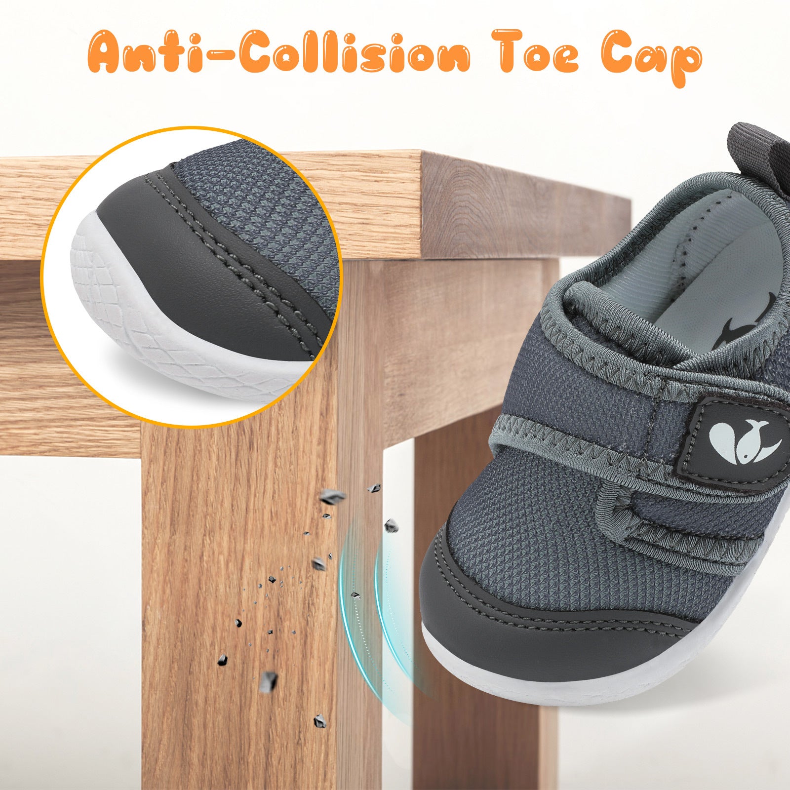 Baby Grey Walk shoe C