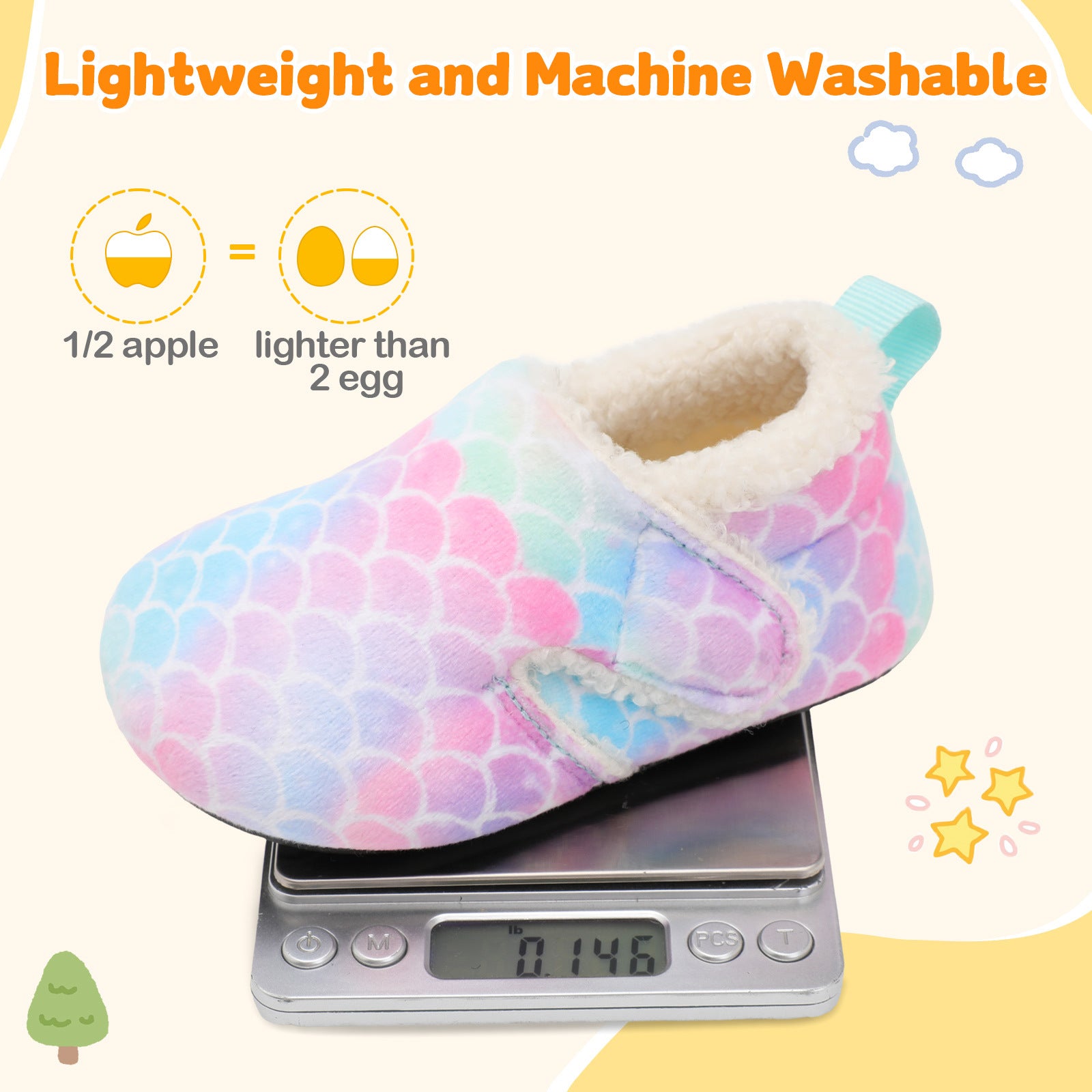 Kid Color Scale Slipper B