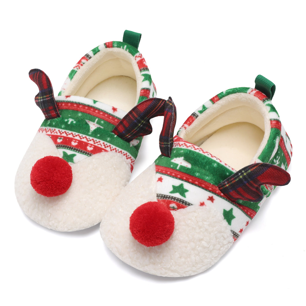 Kid Green Christ Slippers C
