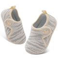 Baby Beige Pattern Walk shoe C