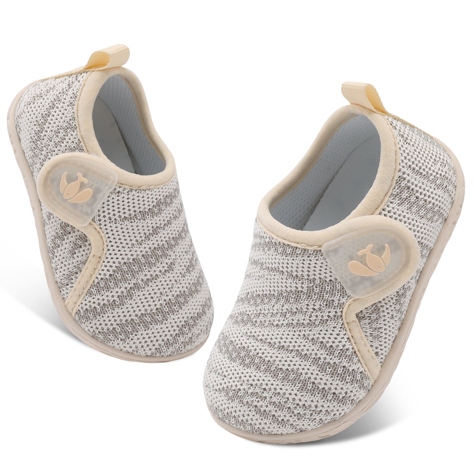 Baby Beige Pattern Walk shoe C