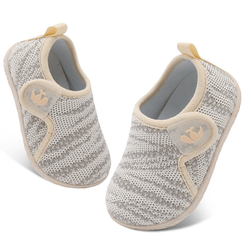 Baby Beige Pattern Walk shoe C