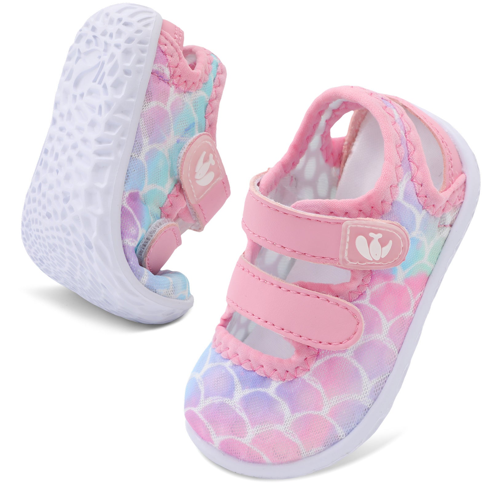 Baby Pink Scales Water shoe B