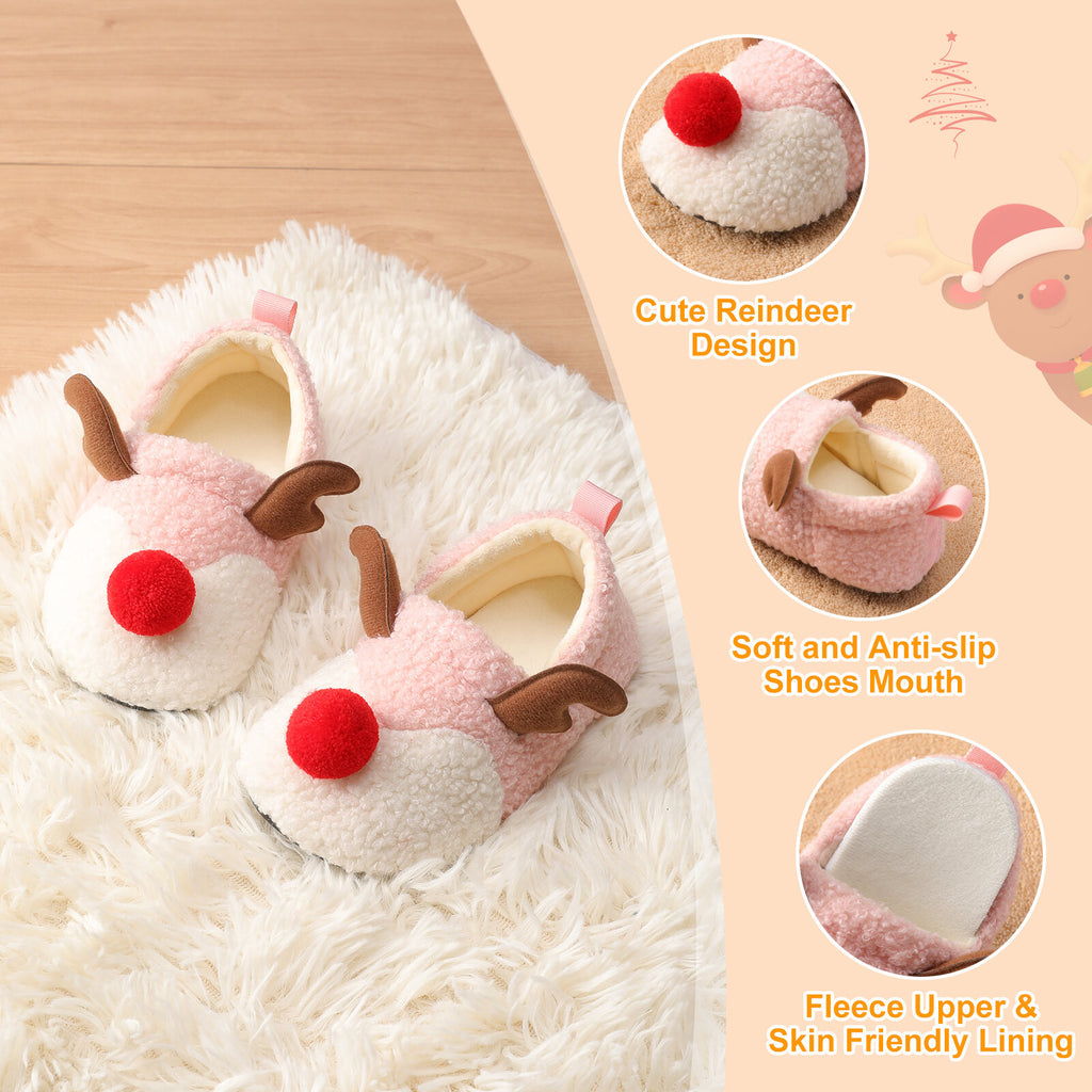 Kid Pink Slippers C
