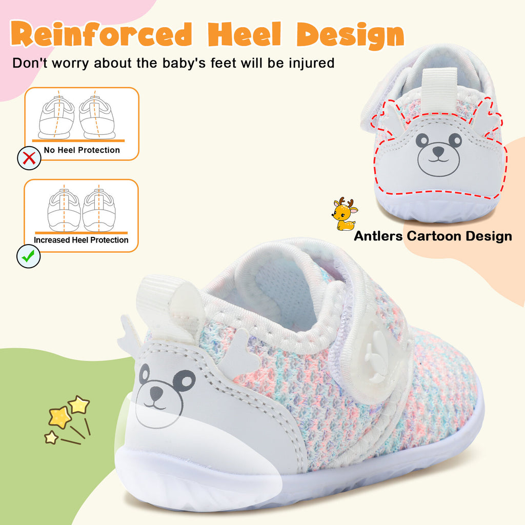 Baby WColorful Walk shoe E