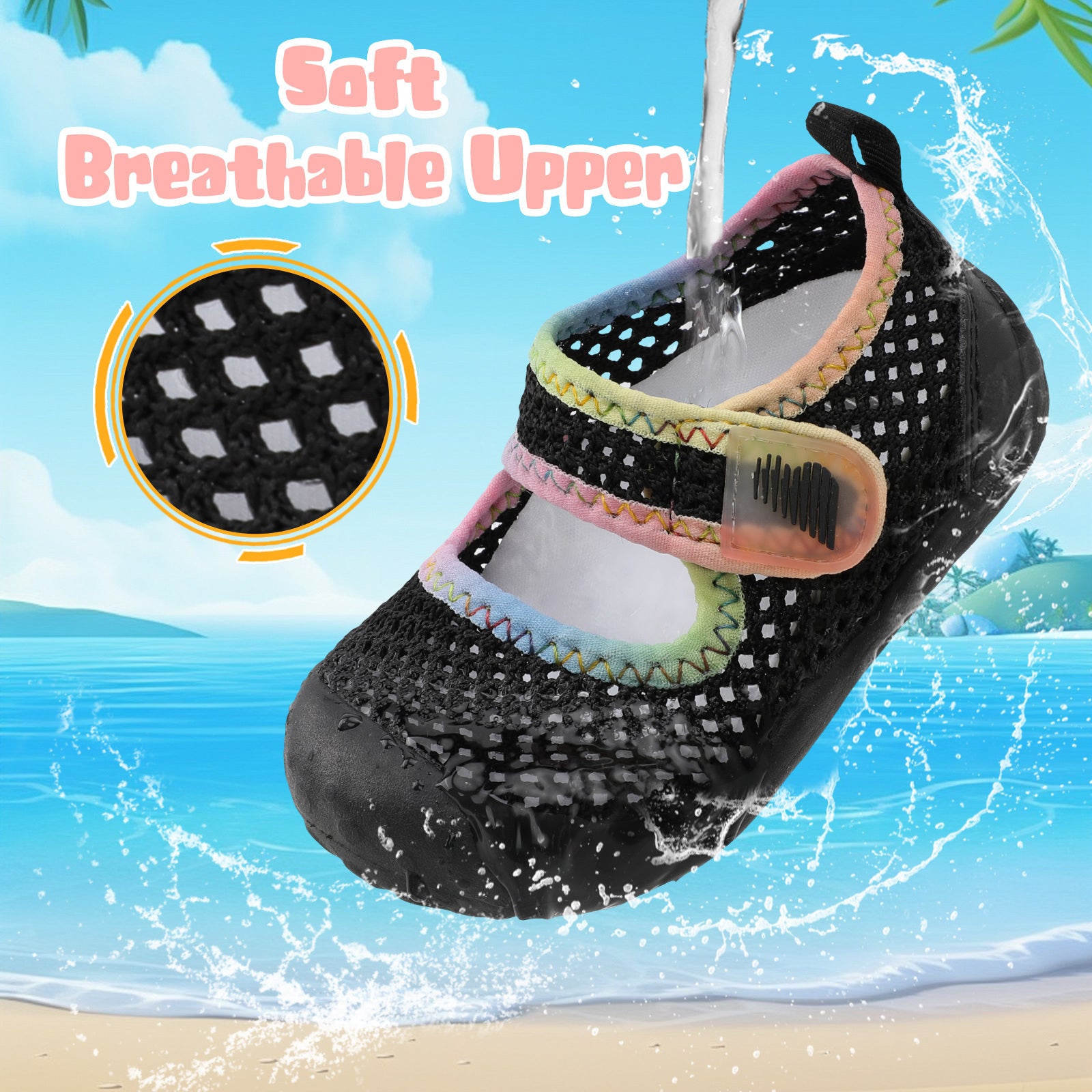 Kid Blackchange Water shoe A