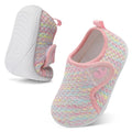 Baby Pink Colorful Walk shoe F