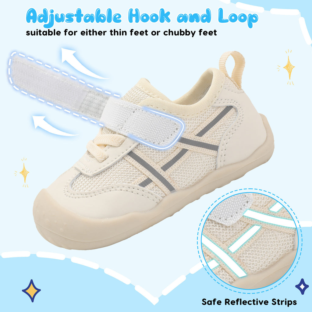 Baby Beige Running Shoes