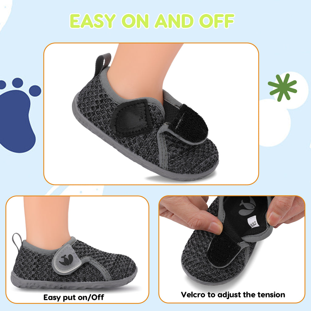 Baby Dark Grey Walk shoe C