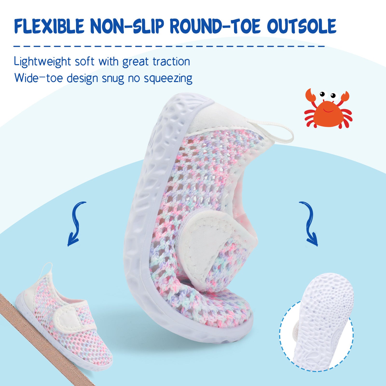 Kid Color Water shoe C