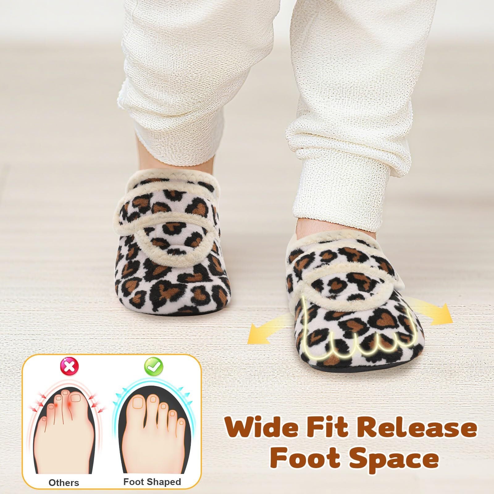 Kid Leopard Slipper A