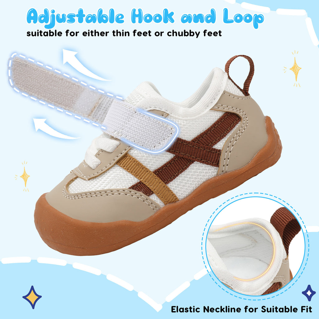 Baby BrownMix Running Shoes