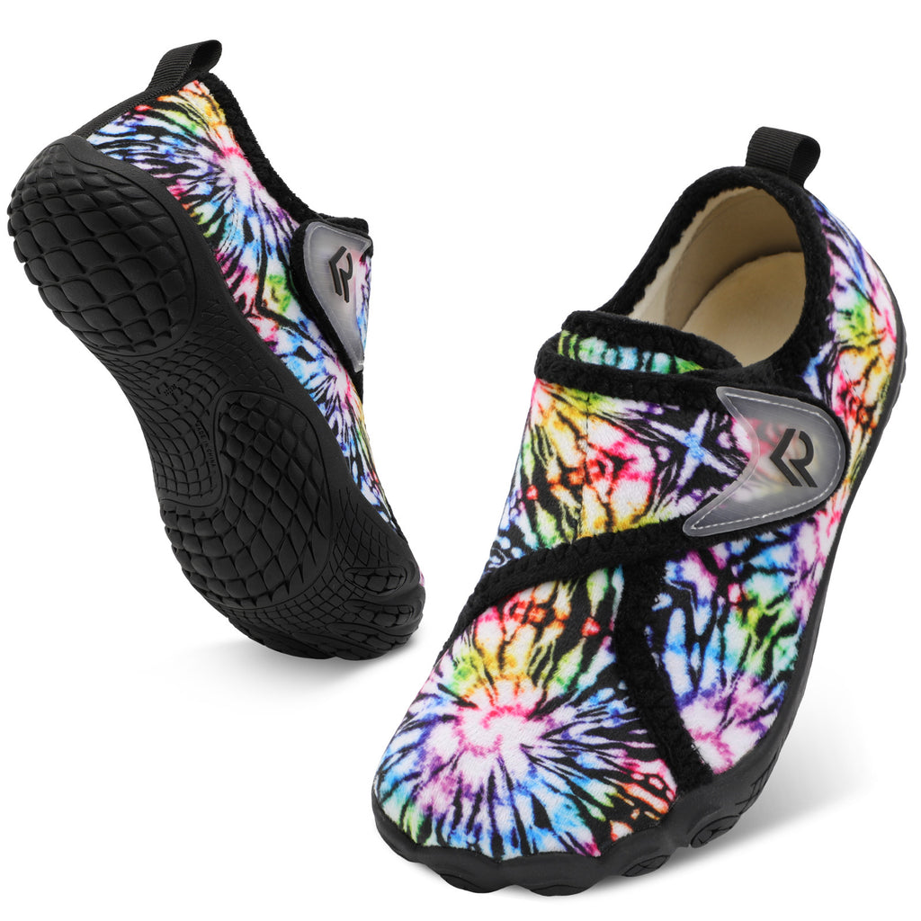 Women Black Multi House Shoes A