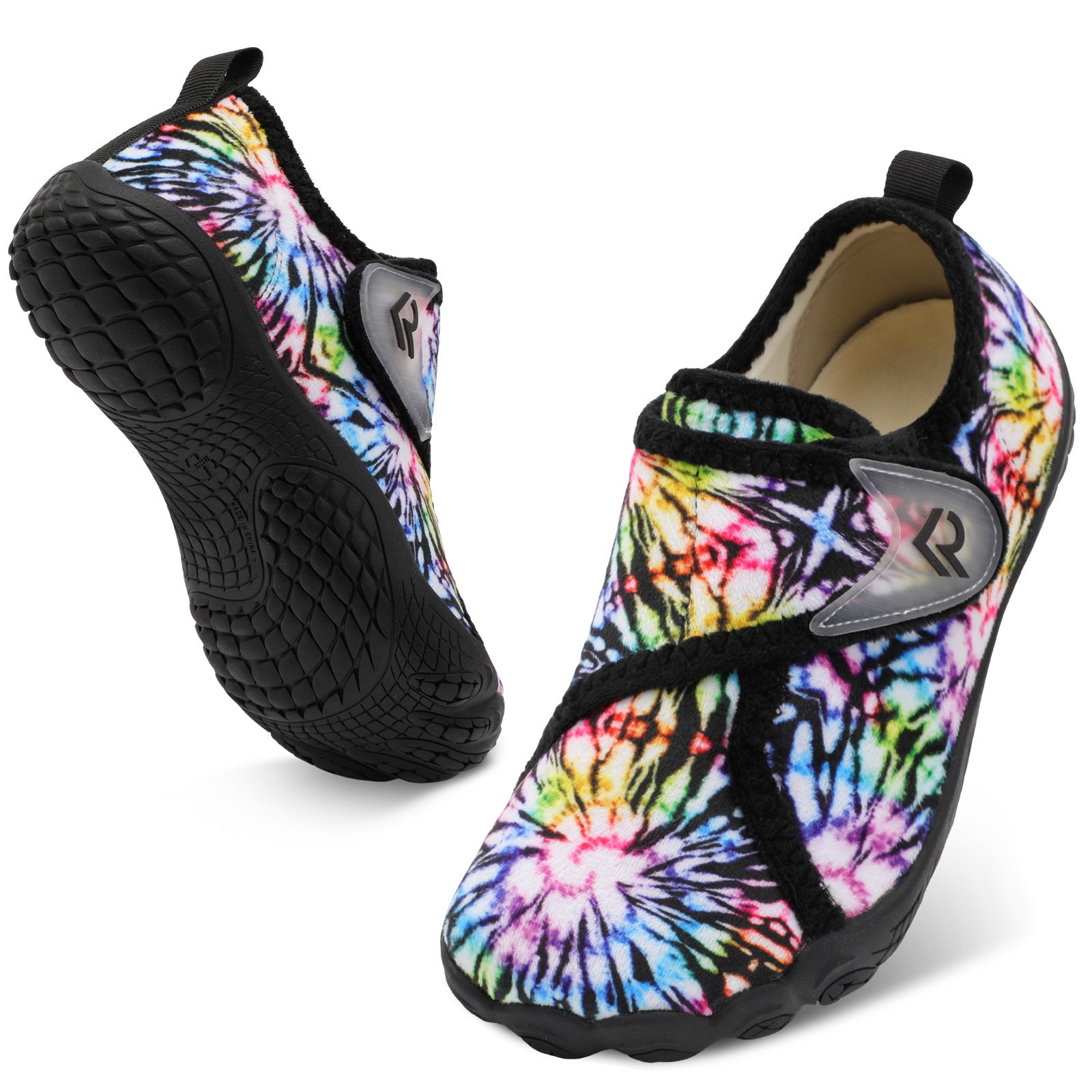 Women Black Multi House Shoes A