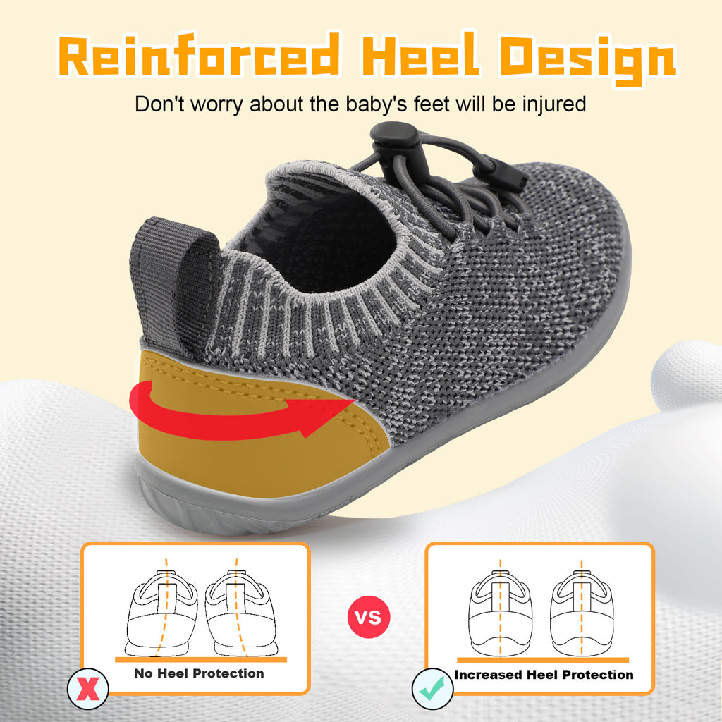 Toddler GBlack Running Shoes