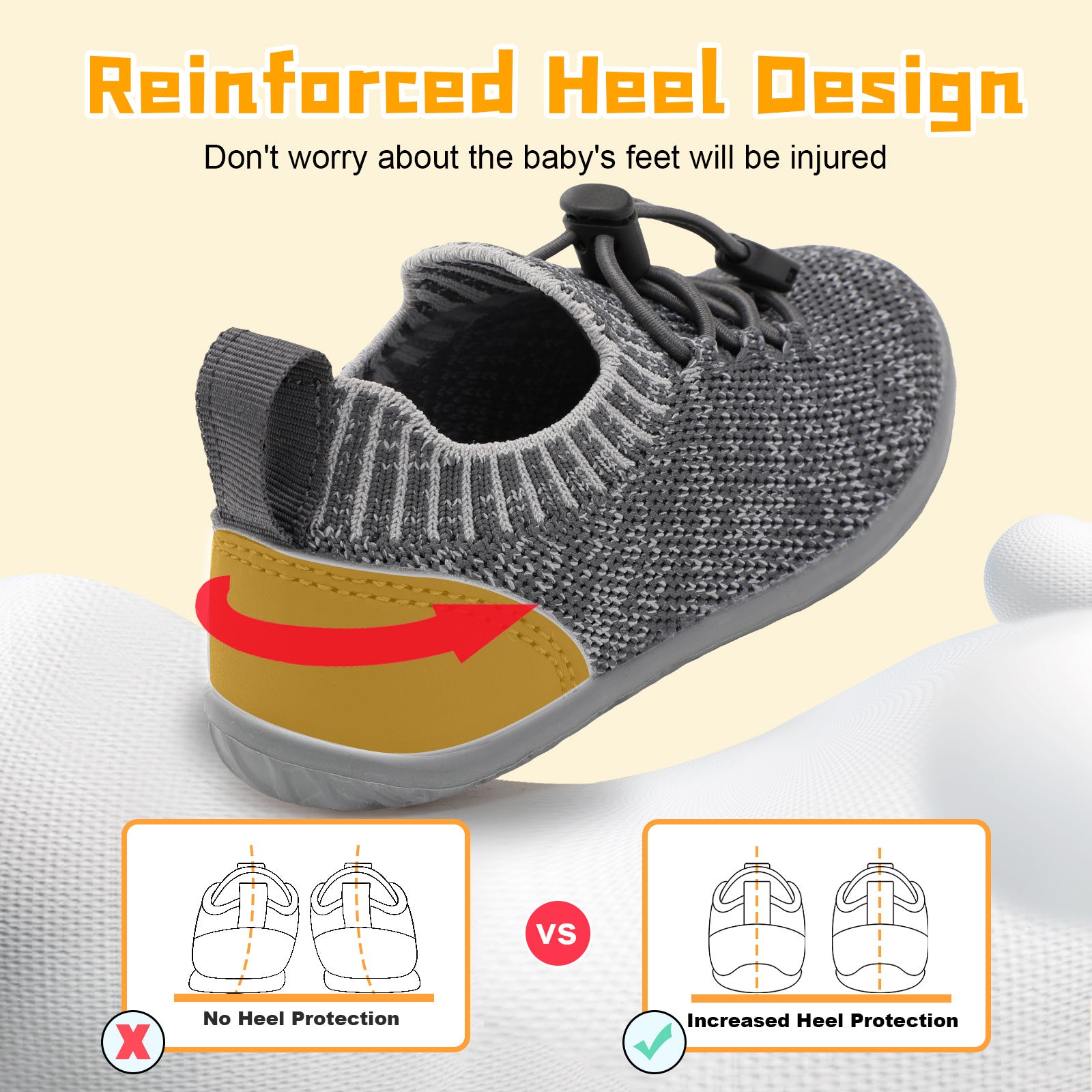 Toddler GBlack Running Shoes