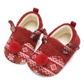 Kid Red Snow Slippers C