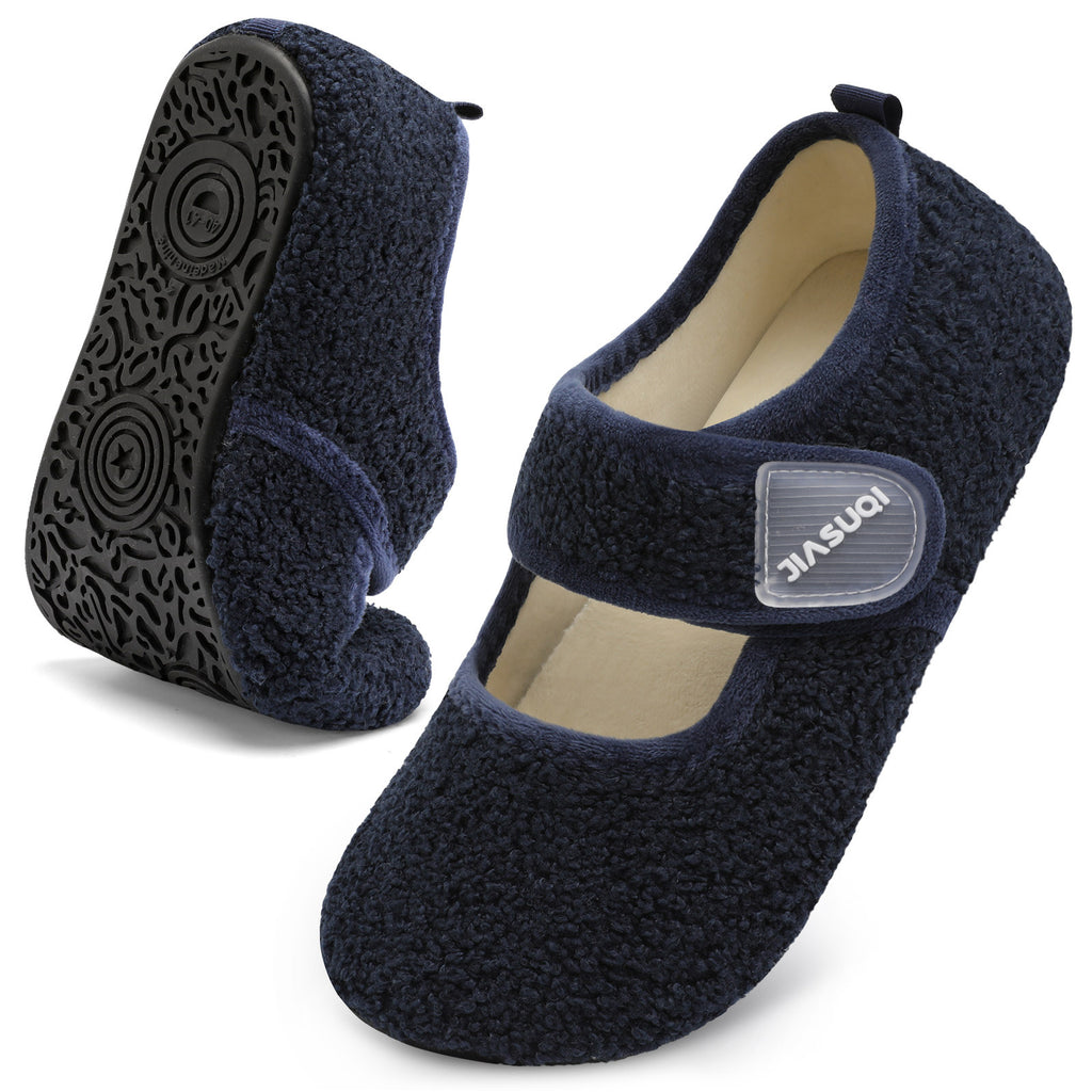 Women Navy Slipper