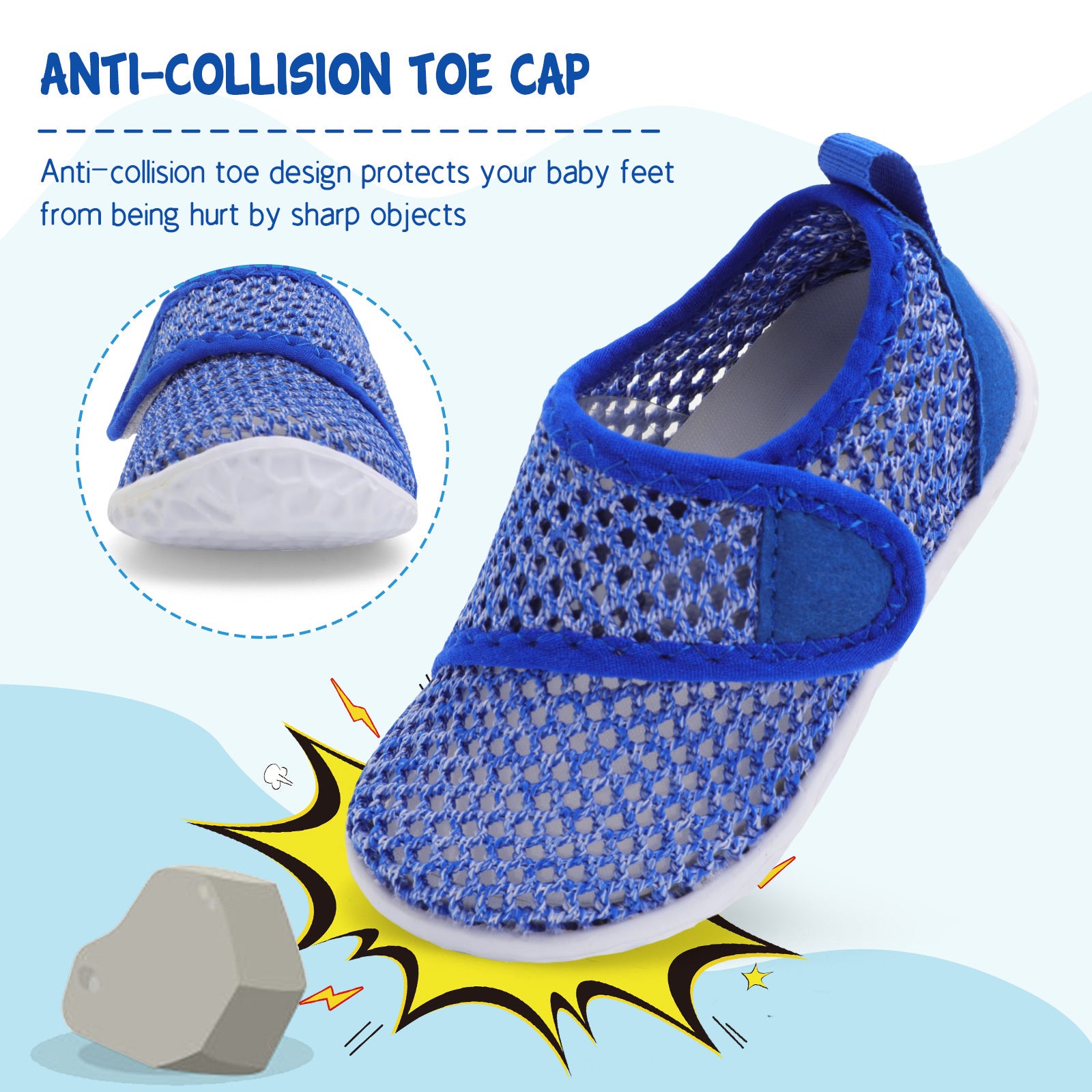 Kid DBlue Water shoe C