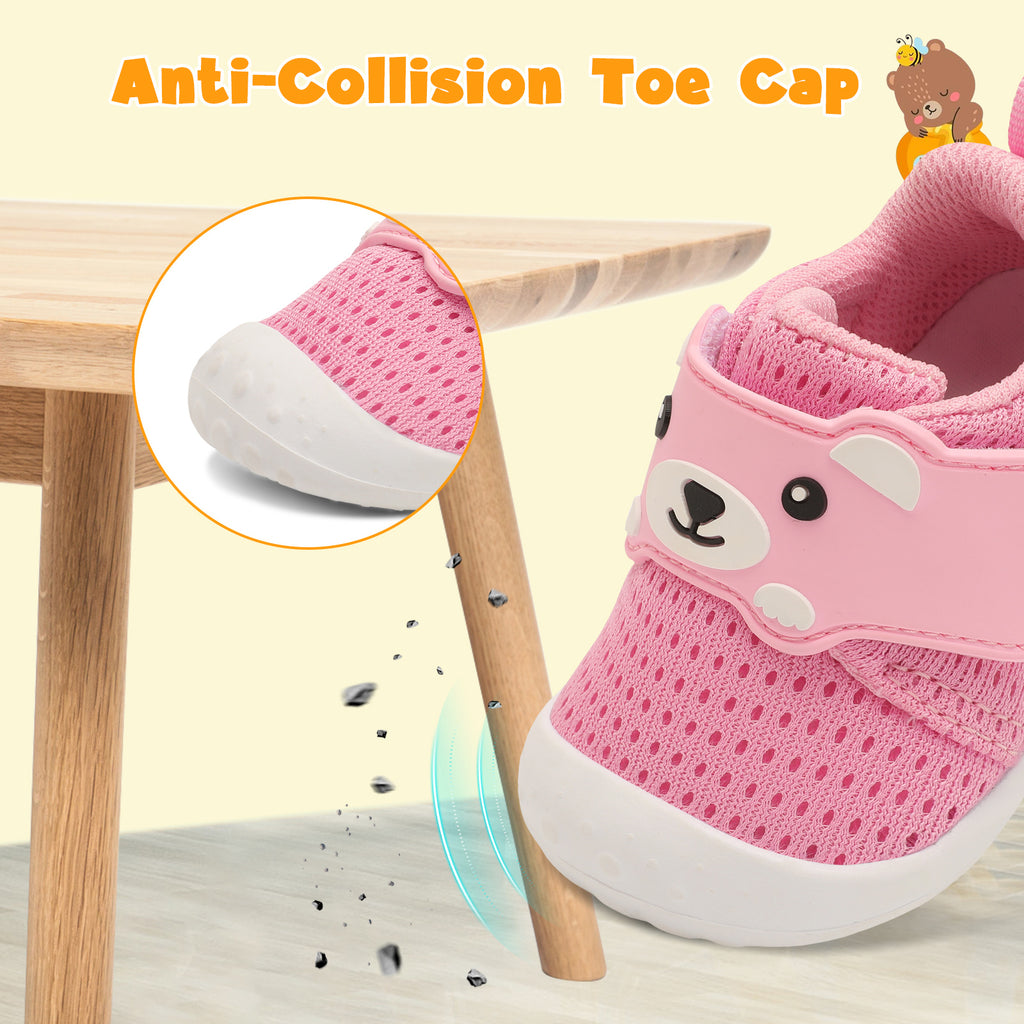 Baby Pink Running Shoes