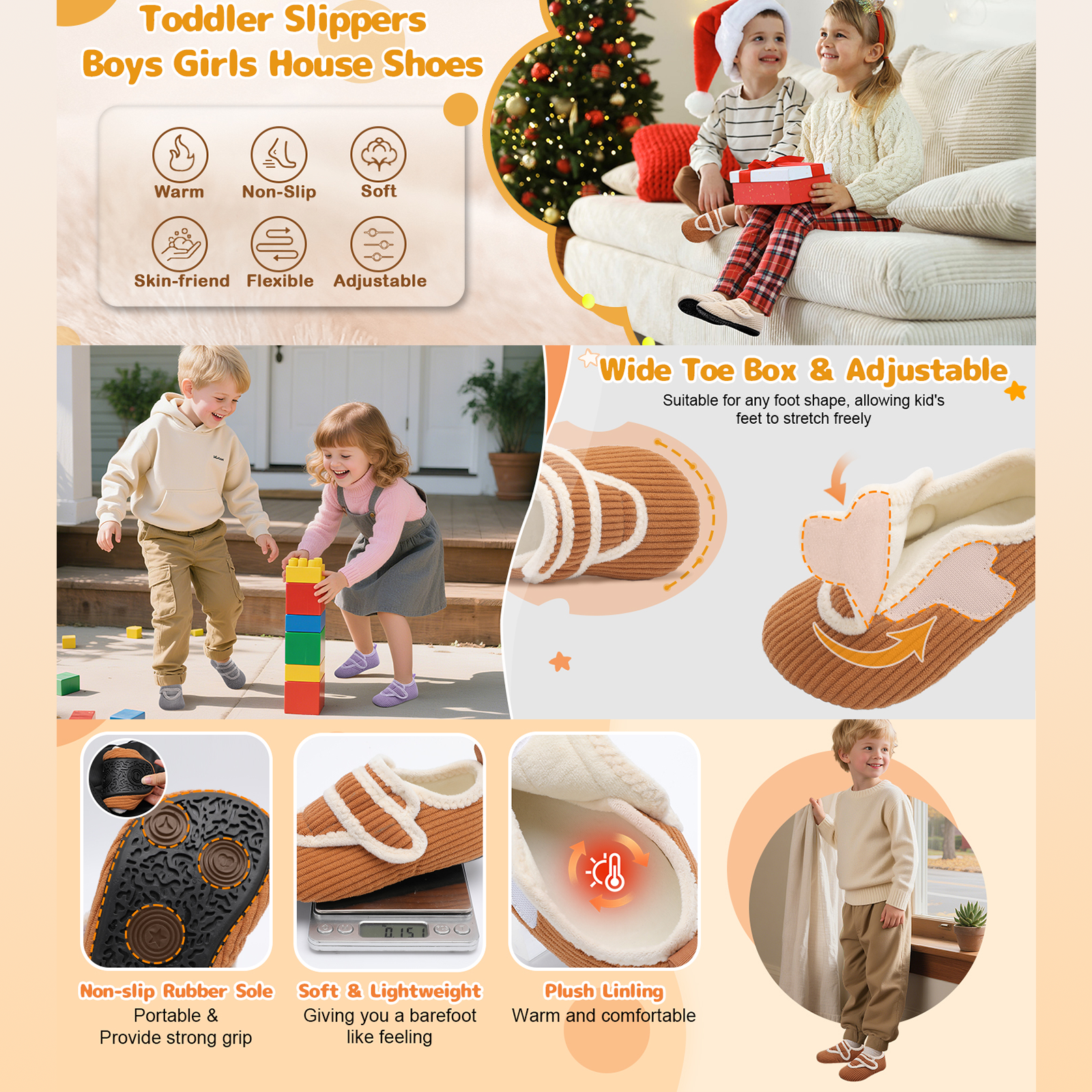 Kid Leopard Slipper A