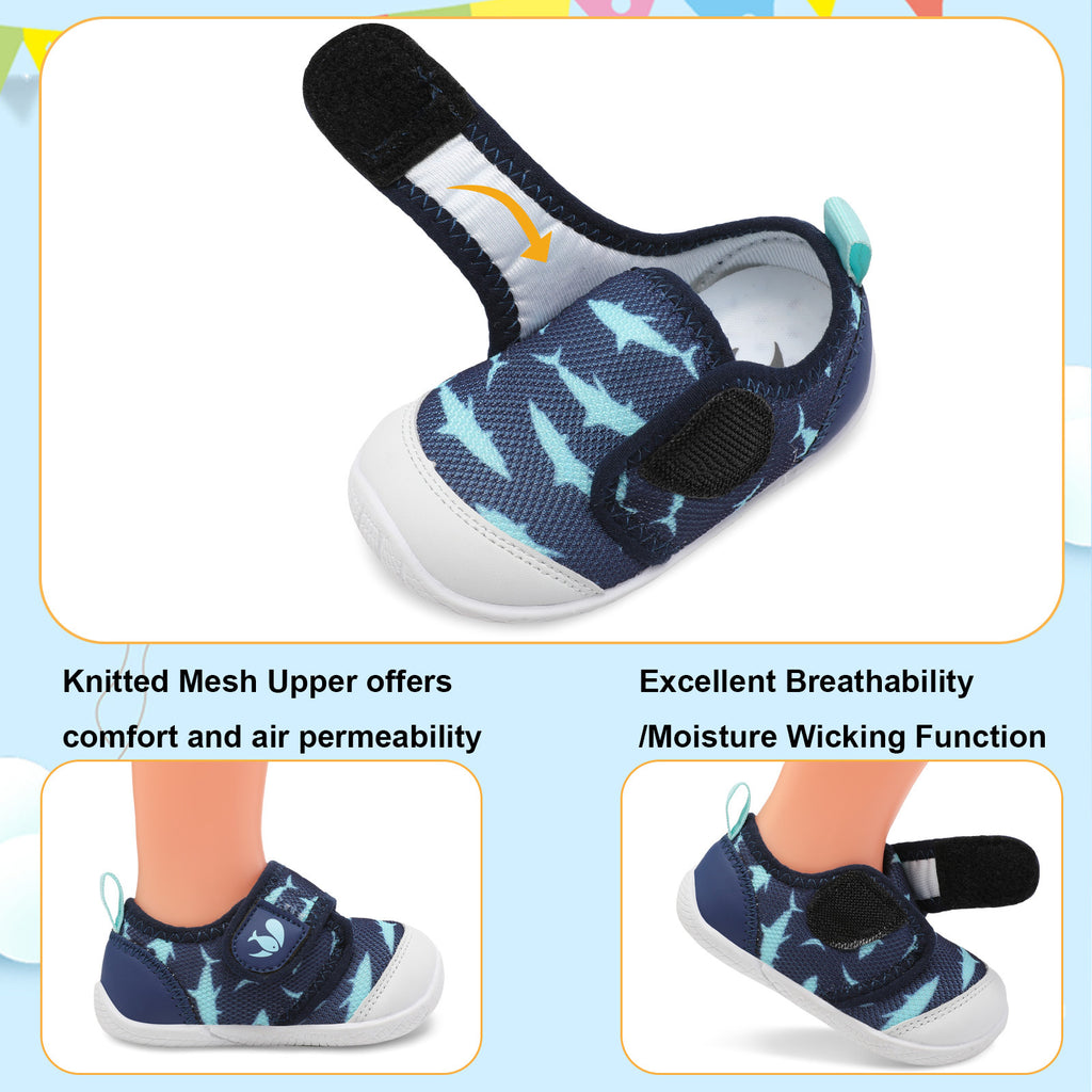 Baby BlueShark Walk shoe C