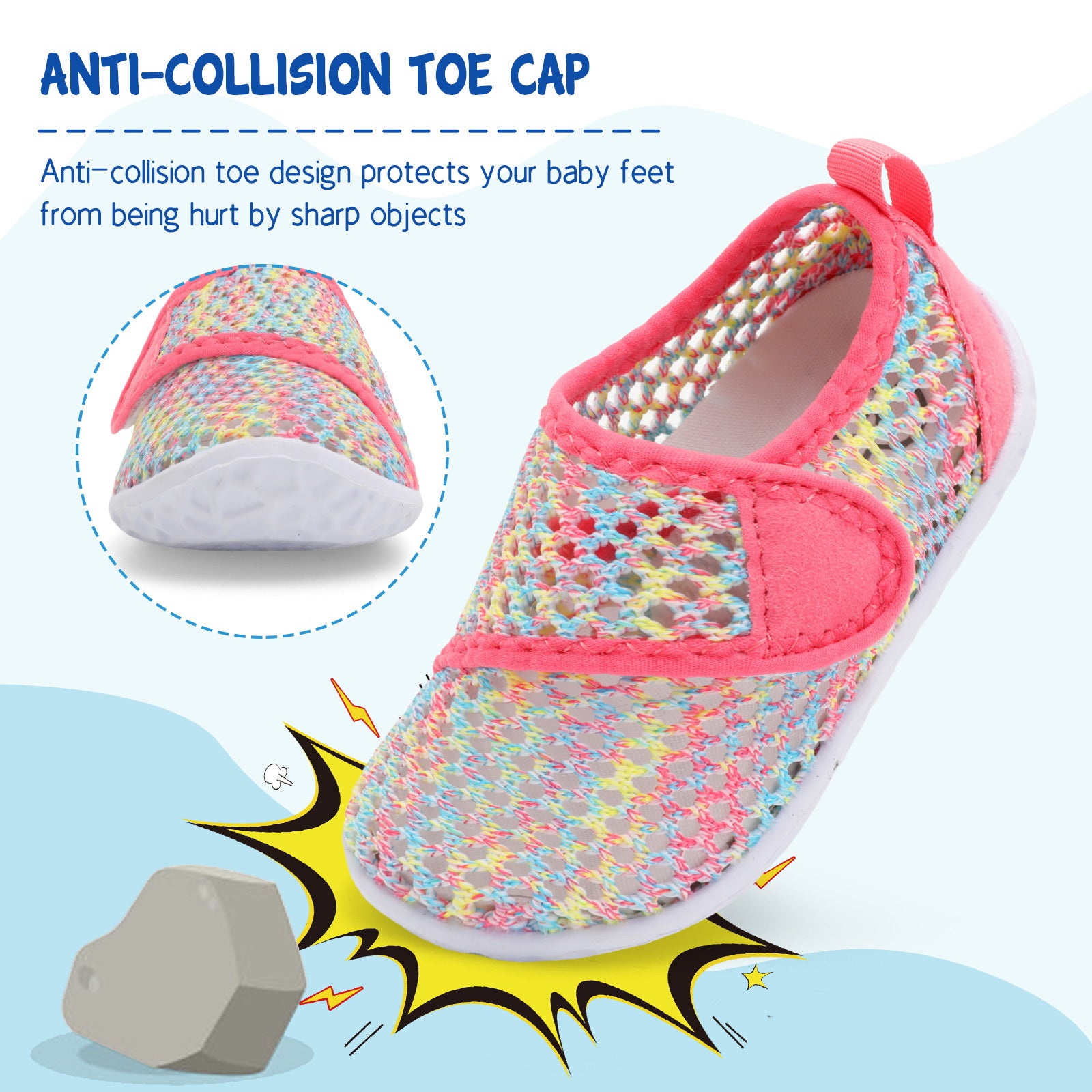 Kid Colorful Water shoe C