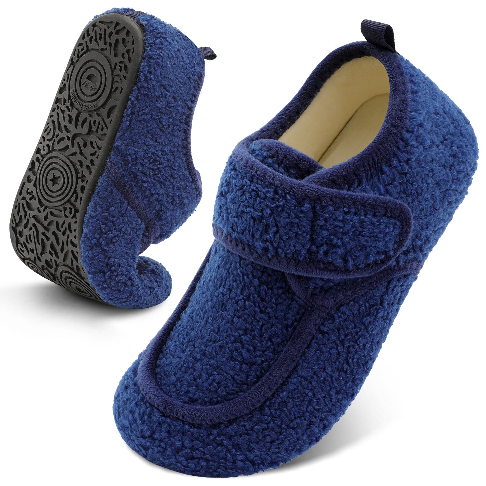Adult Blue Slippers A