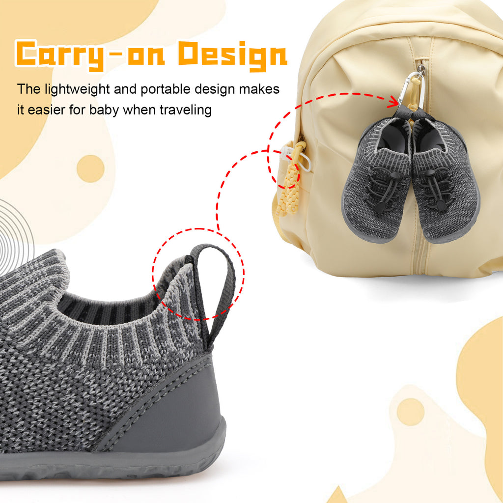 Toddler GBlack Running Shoes