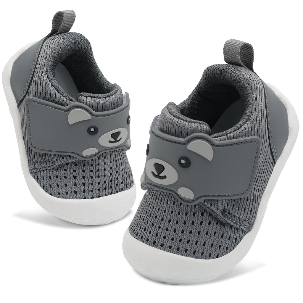 Baby All Grey Running Shoes