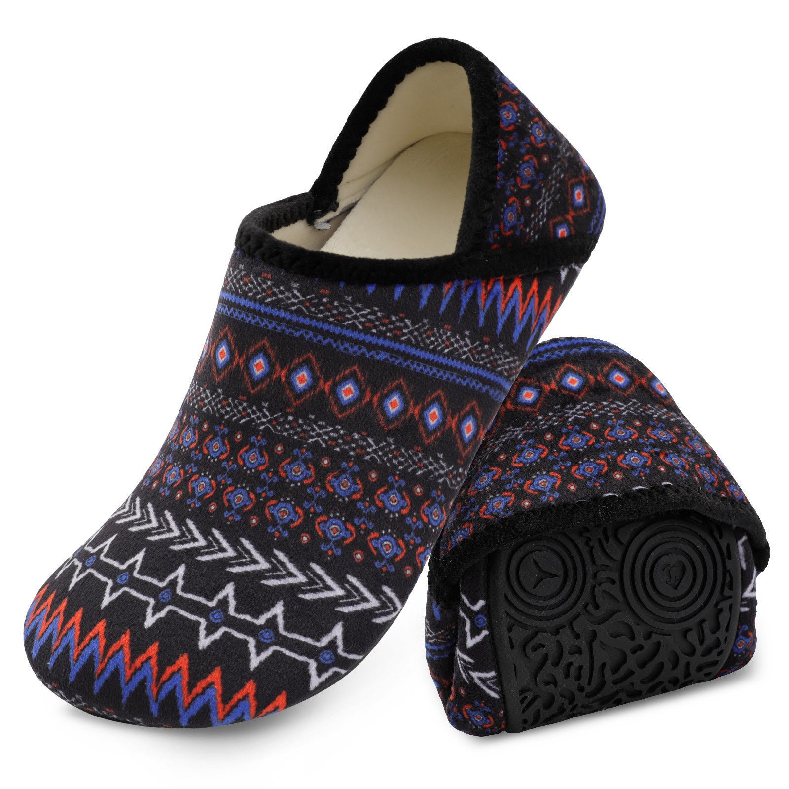Adult BlackBohemia House Shoes B