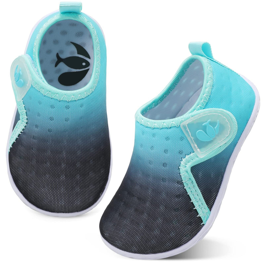 Baby Blueblack Water shoe B