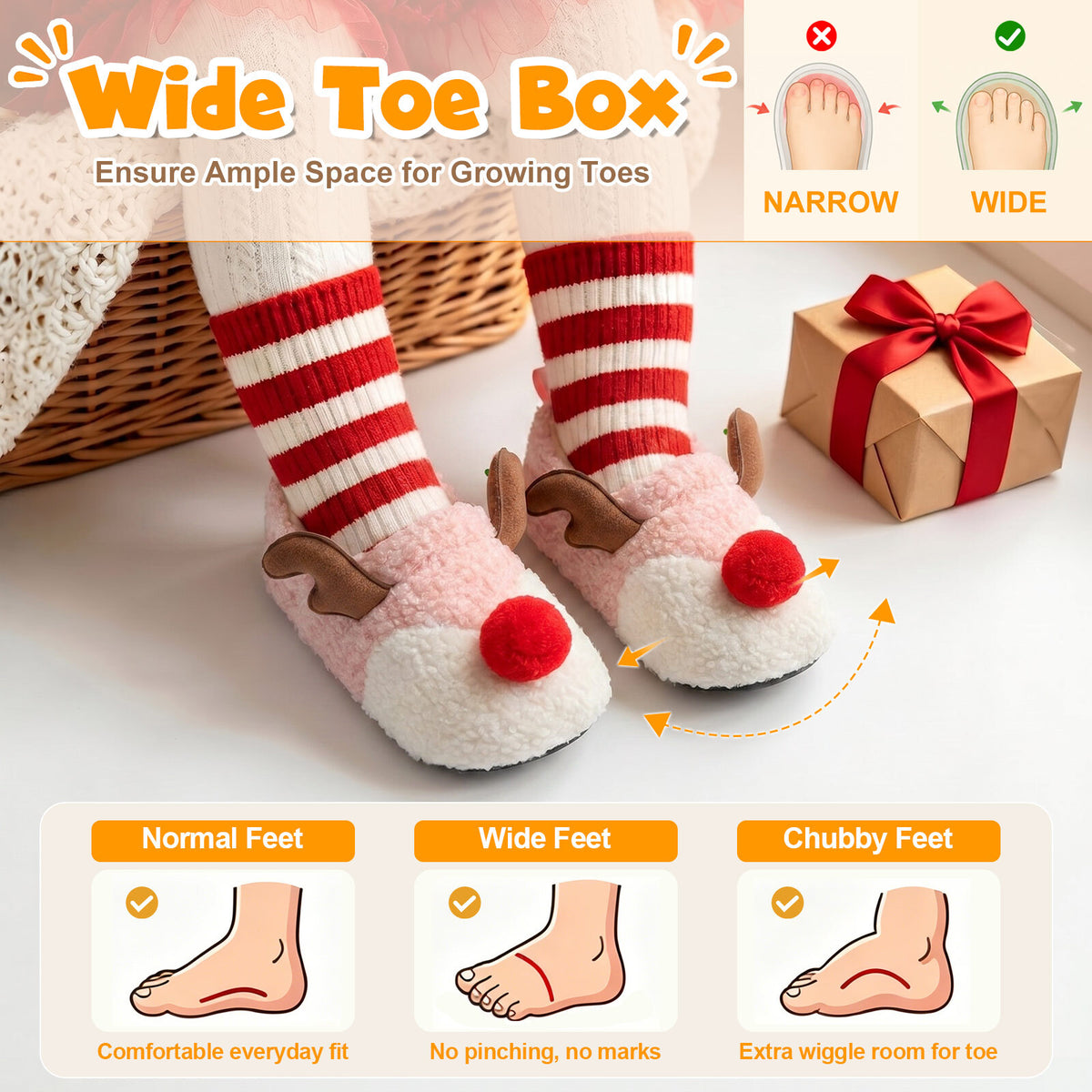 Kid Pink Slippers C