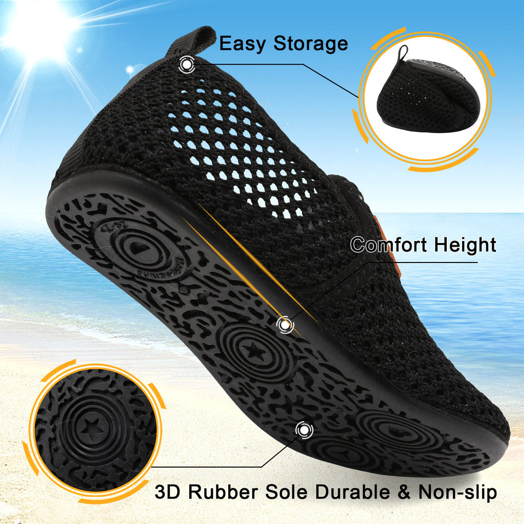 Kid MeshBlack Water shoe B