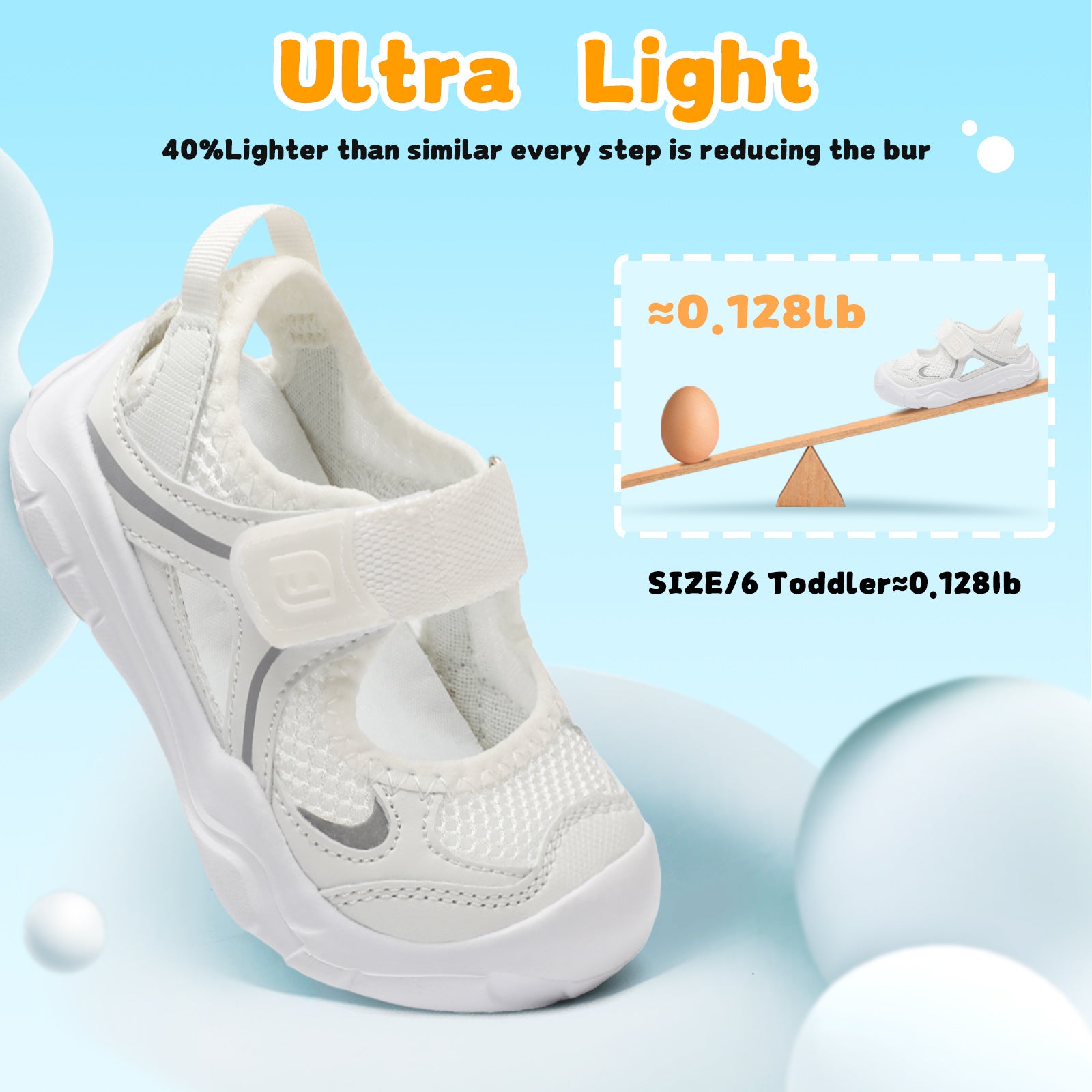 Kid White Water shoe D