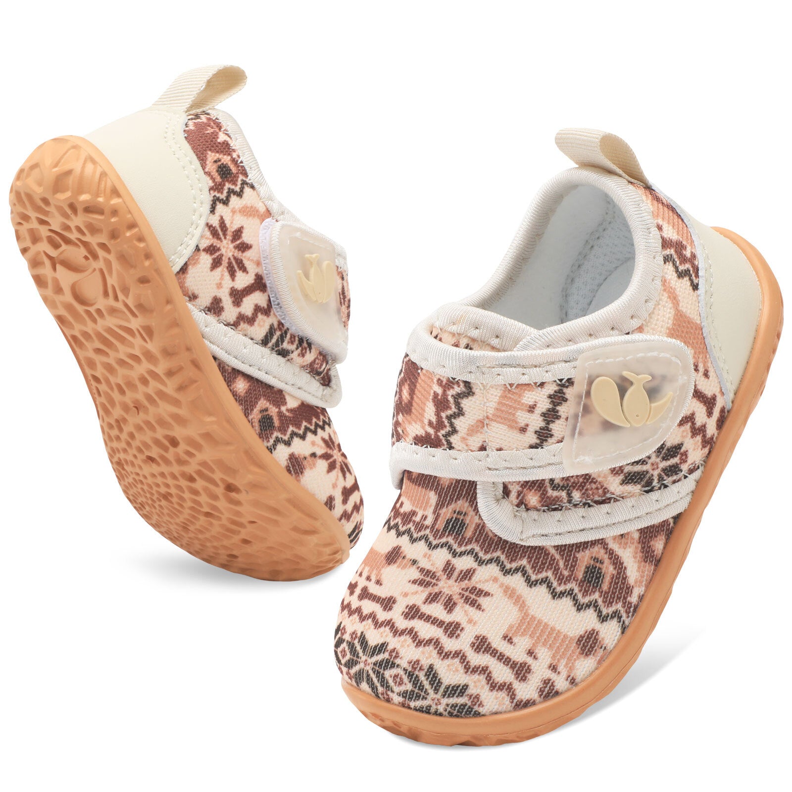 Baby Brown Christmas Walk shoe E