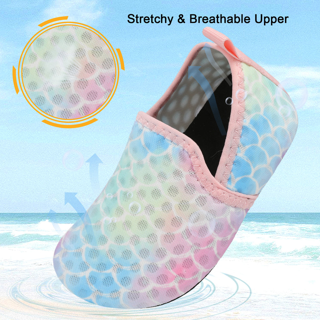 Kid PinkMermaid Water shoe B