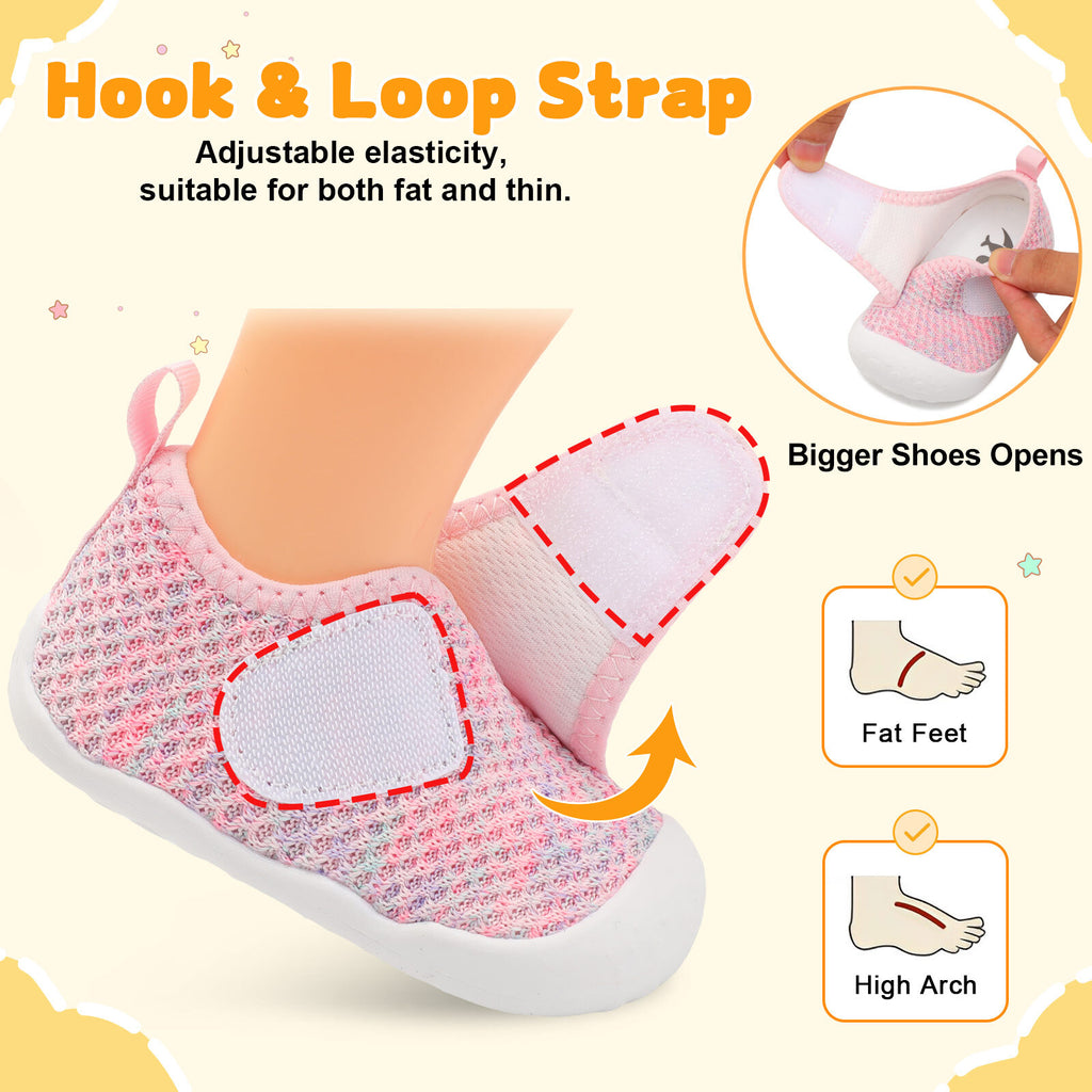 Baby PinkPurple Walk shoe 24Q2DA1707